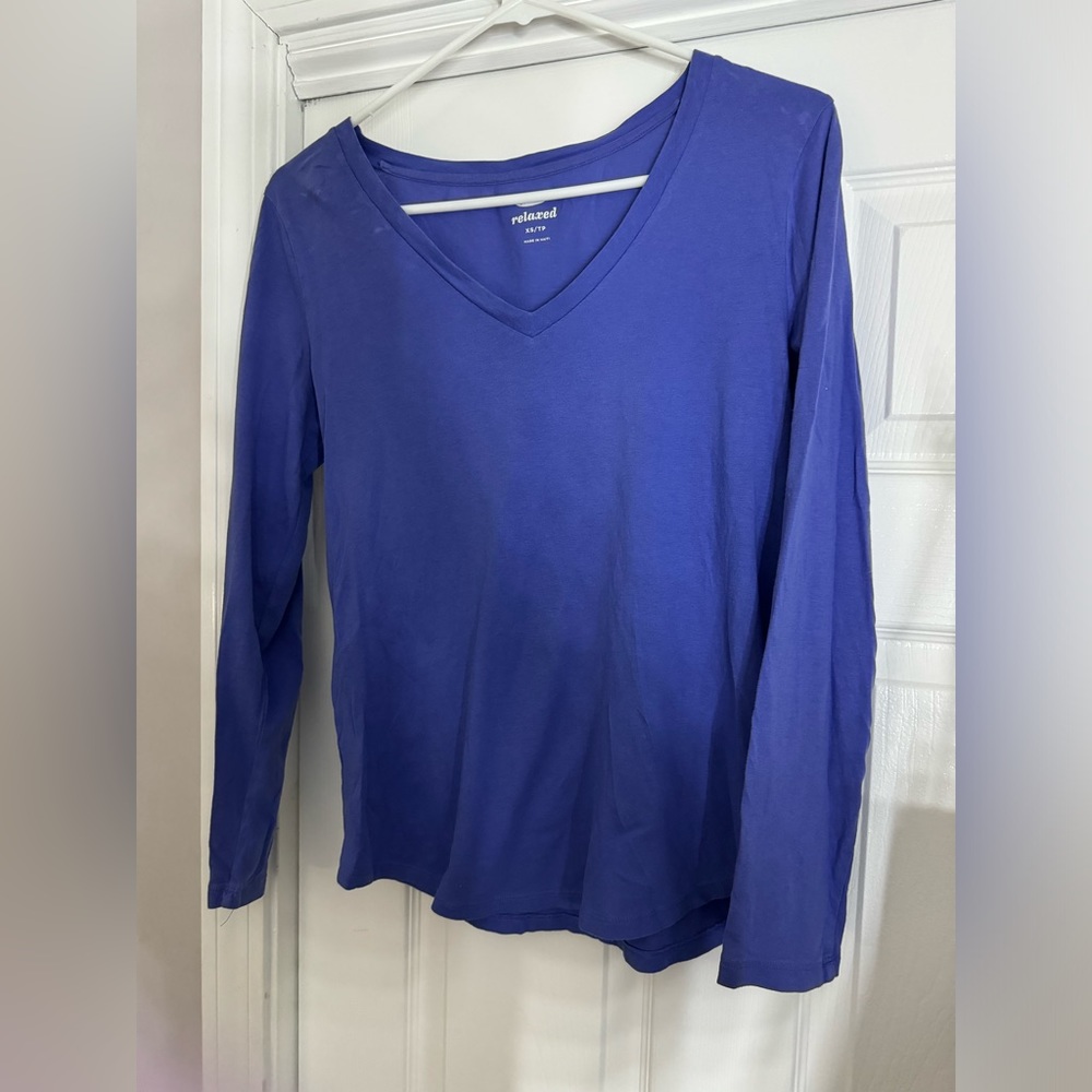 Old Navy Relaxed Long Sleeve